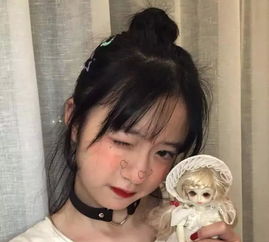 超级仙气的女生头像闺蜜ins