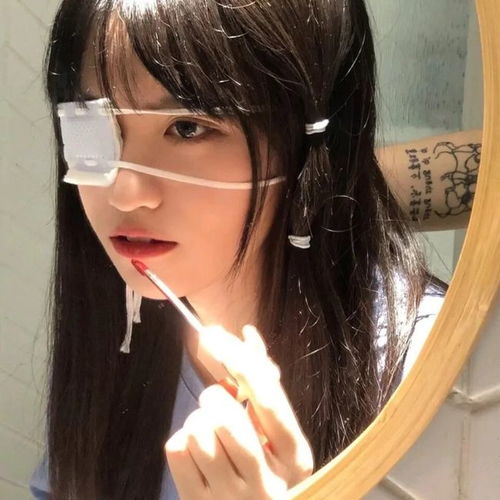 ins风温柔干净小众女头