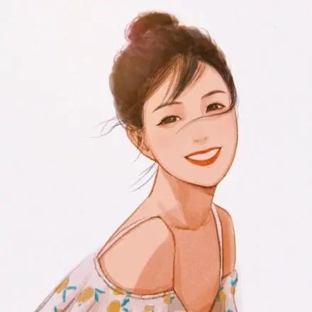 微信头像一组超好看的手绘女生头像,赶紧收了