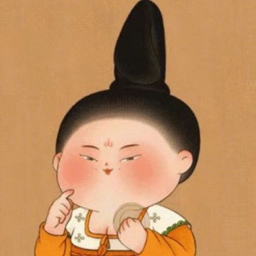 搞笑的丑女头像