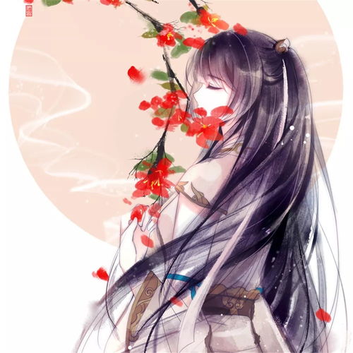 古风女生头像光落在你脸上,可爱一如往常