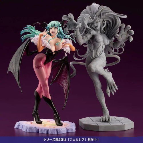 寿屋17美少女雕像恶魔战士莫莉卡.安斯兰特
