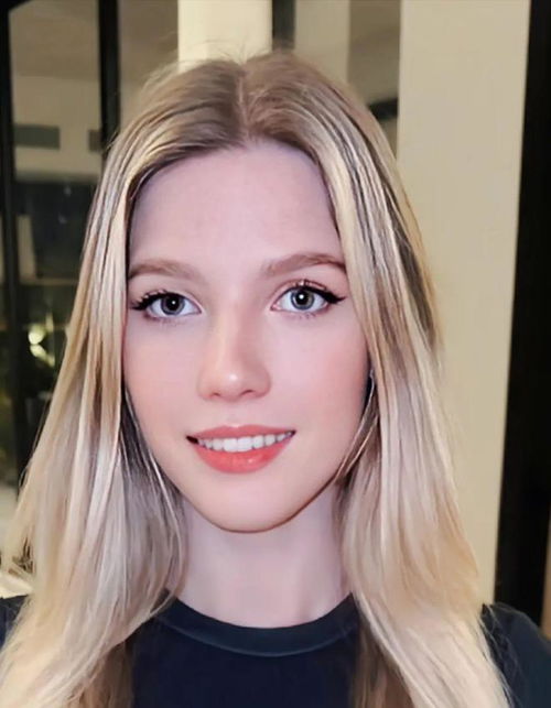 欧美暗黑界高颜值女星俄罗斯金发女郎anastangel