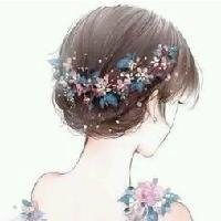 素描头像女生唯美彩色微信头像图片大全