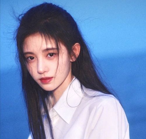 ins超仙蓝色系女头