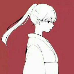 动漫女生头像