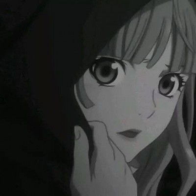 丧动漫女生头像