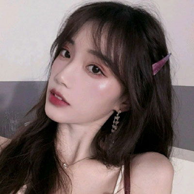 超酷黑暗系女生头像潮女偏丧qq女生头像