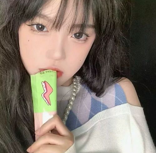 绝美小众女生头像女头