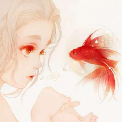 古风唯美伤感女生头像,笑而不语是最好的
