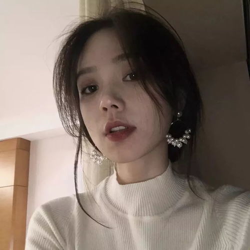 女头像ins高级质感港风短发齐耳短发