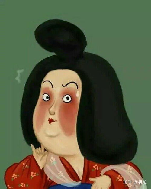 胖头像女可爱真人