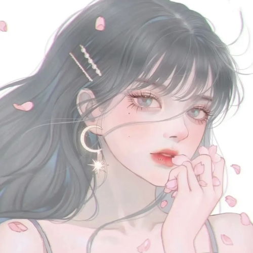 超好看女生头像