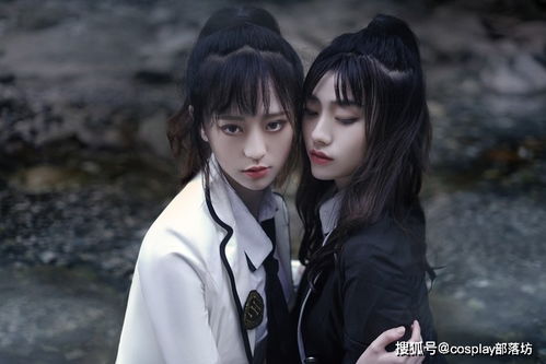 jk少女地狱少女黑白无常