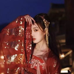 女生头像唯美古风女头