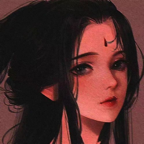 古风女头唯美少女的征途是成为富婆