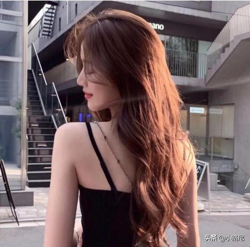第二十篇好看的背影侧脸头像女生最爱的真人头像,太美了