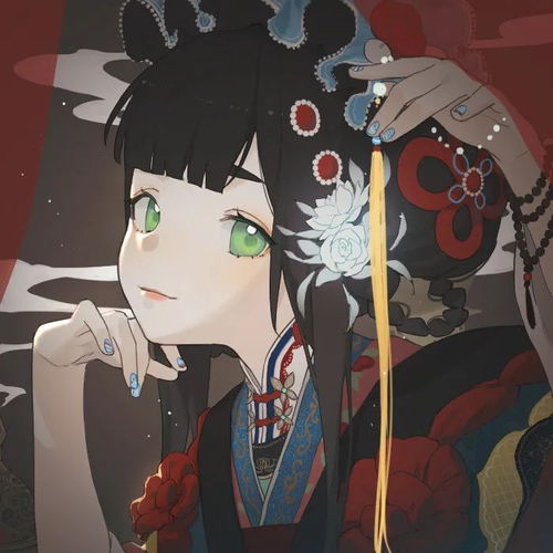 动漫女生头像我看你的每一个眼神都是表白