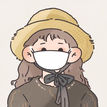 微信口罩女孩头像图片2021最新款,个性头像图片