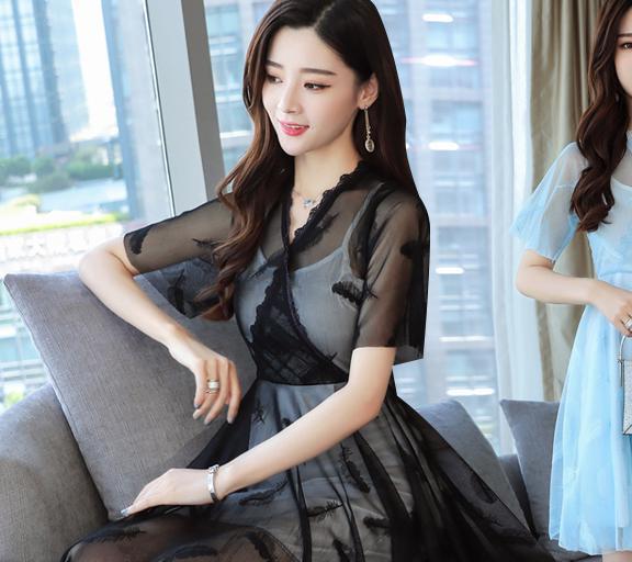 适合小个子女人穿的连衣裙,洋气时髦又显高,一款比一款好看