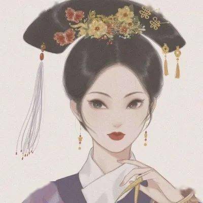 女生头像古风美人儿,你爱么