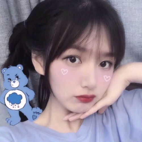 可爱女生头像清纯个性女生qq头像