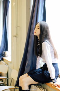 北电女生秀清纯写真清新自然邻家范儿