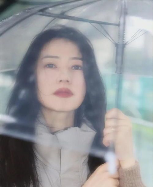 又被高圆圆惊艳到,全裹却美的清新脱俗,45岁宛如女大学生