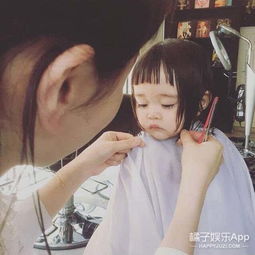 第一次剪短发担心被剪残其实短发打理超简单