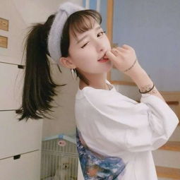 女生头像有阳光的真人清纯少女