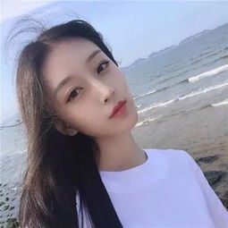 女生头像为了遇见你,晚点都可以