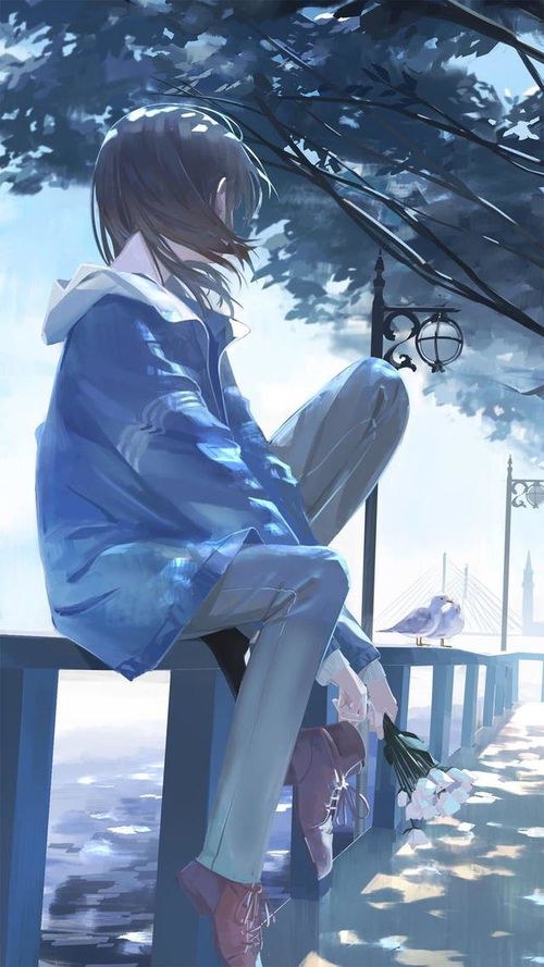 非常好看的动漫二次元少女壁纸