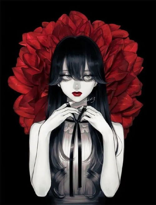 好喜欢这种暗黑系少女头像,一整个看起来贼高级了马上收藏保存