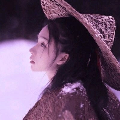 姐妹头像古风一人一张霸气古风闺蜜头像一对两张分开,女生头像图片