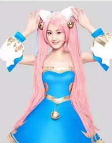 明星们cosplay赵丽颖清纯迪丽热巴完全三次元