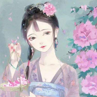 女生头像哪有那么多道理,觉得值就继续862