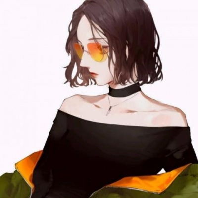 绽放魅力的手绘女生头像,全部是高清的精品