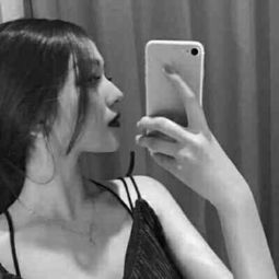 最新灰色系列女生qq头像超拽灰色