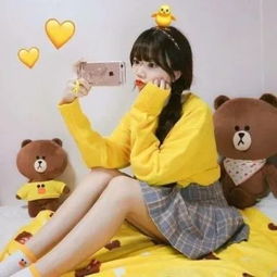 女生头像ins可爱女头