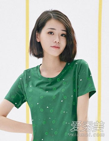 2015年最新的短发非常流行