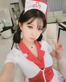 韩国性感女主播福利美照比基尼长腿美女爱好吃鸡