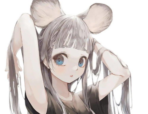 马克笔手绘插画头像小清新日系小众独特动漫女生画风高清绝美