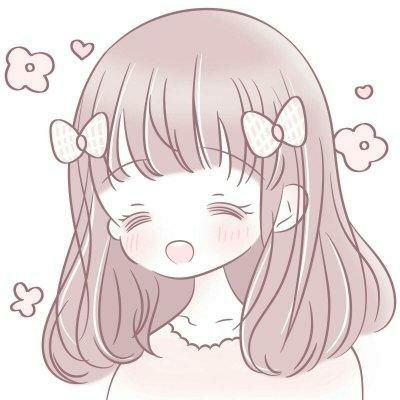 美得让我有了想法了,粉色系卡通头像少女心