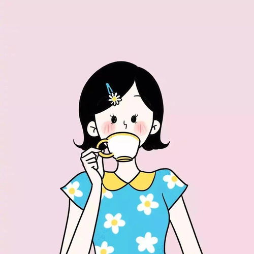 各种类型的动漫闺蜜头像