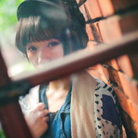 漂亮的带几何的女生头像唯美微信头像图片大全