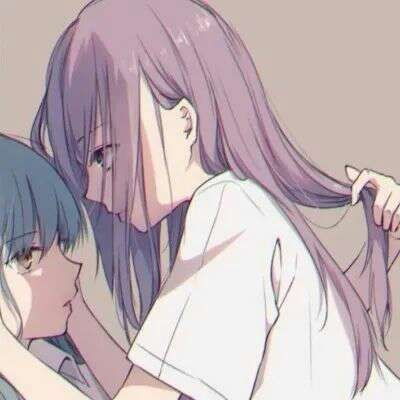 高清微信卡通头像女生闺蜜