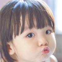 最新超萌的小女孩头像嘟嘴大全可爱吃货小女孩图片头像