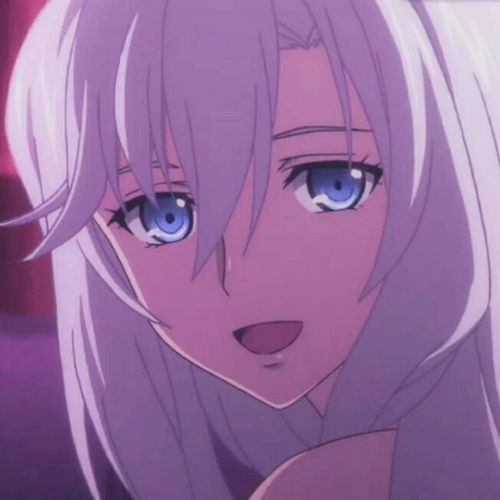 超多超好看动漫女生头像大合集