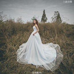 组图校花晒清纯唯美写真捧花变童话森林少女