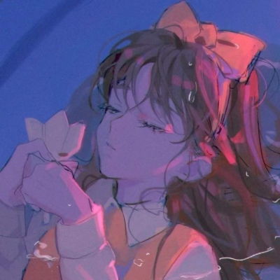 头像图片微信女动漫女头